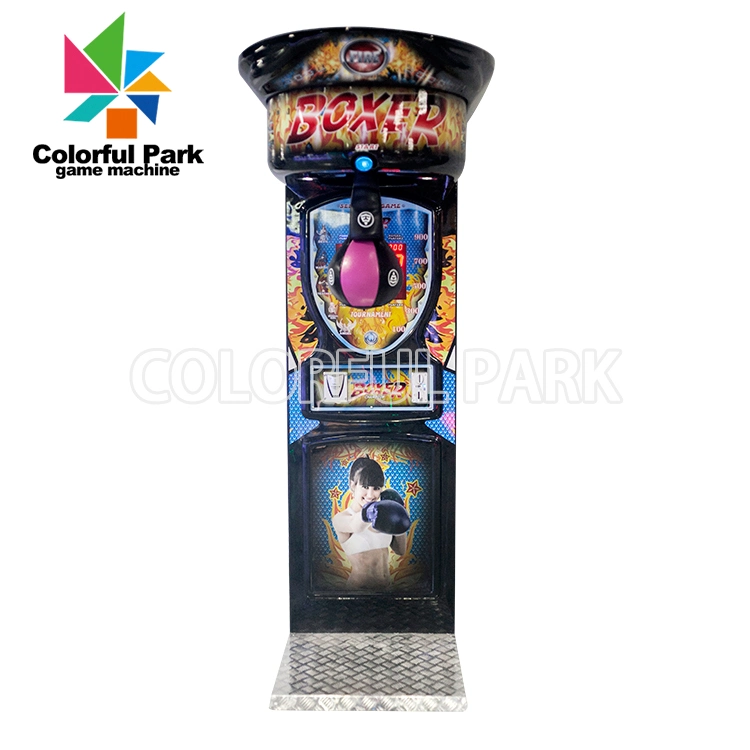 Low Price Sport/Indoor/Ticket/Game Zone/Coin Operated/Shooting/Arcade/Arcade/Aarcade Game/Boxing Game Machine