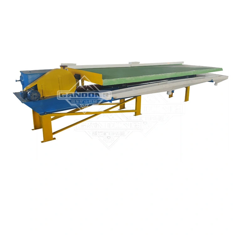 Gold Sand Shaking Table Separation