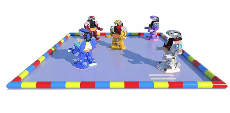 Other Amusement Park Kids Rides Outdoor Square Electronic Robot Rides for Business