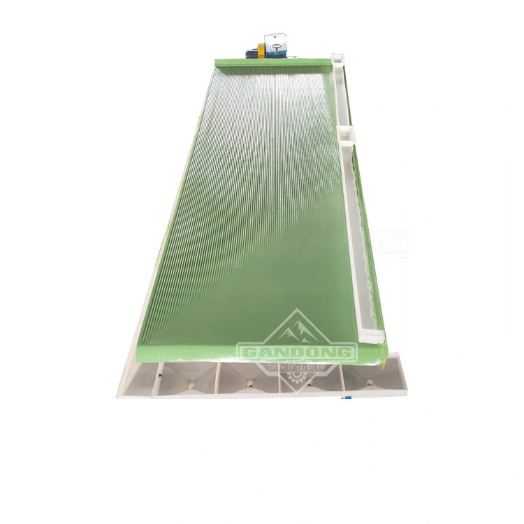 Gold Sand Shaking Table Separation