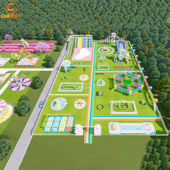 Elternteil des Vergnügungsparks