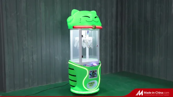 Amusement Places Gifts Spielautomat mit dem Namen „Süße Katze“.