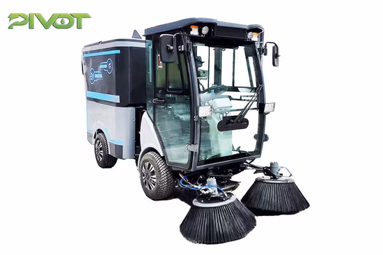 Ride on Electric Street Road Floor Sweeper Powered by Li