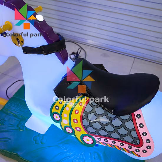 Bunter Park-Auto-Simulator-Spielautomat, Rennspielautomat