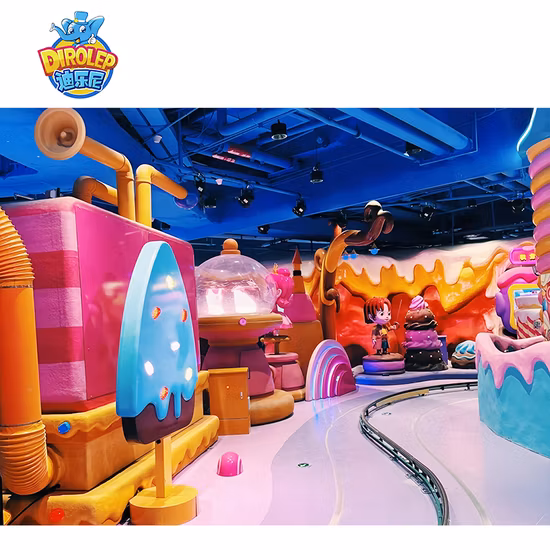 Kinder-Softplay-Center für den Indoor-Kinderspielbereich, Indoor-Spielbereich