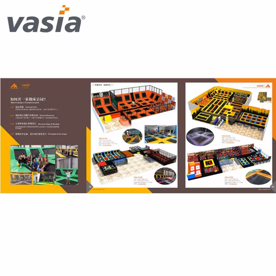 Günstige Trampolin-Sprungmatte Indoor-Trampolinpark zu verkaufen