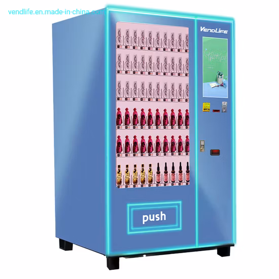 Münzbetriebener Vendlife-Automat mit Touchscreen, kosmetischer Geschenkspielautomat