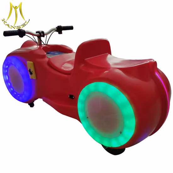 Hansel Outdoor-Vergnügungspark fährt Unterhaltungsmotorrad elektrisch für Einkaufszentrum