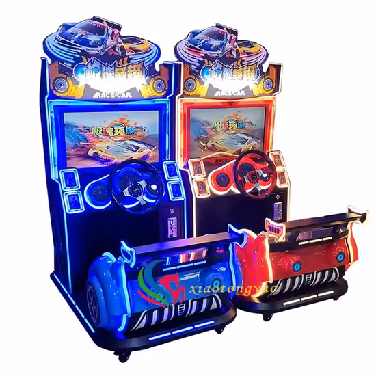 Elektronischer Simulator-Autorennen-Arcade-Spielautomat für Kinder