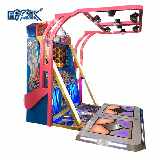 Dance Dance Revolution Doppelspieler-Wettbewerbs-Arcade-Videospielautomat für Game Center