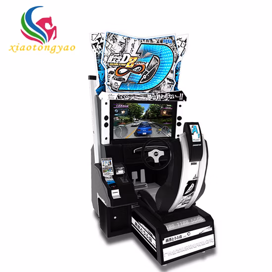 Heißester Münzschieber-Simulator Arcade-Rennwagen-Spielautomat