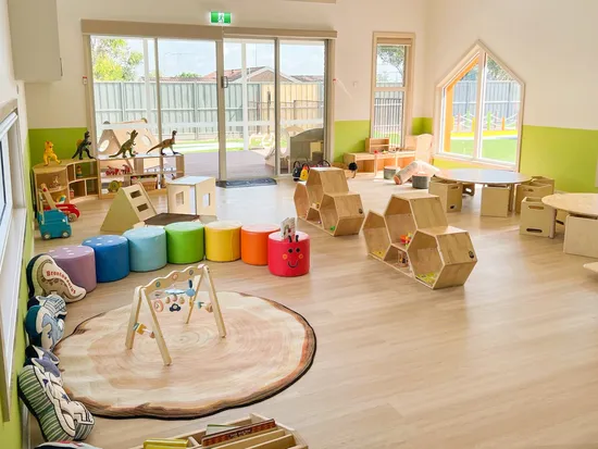 Buntes elektrisches Kinder-Softplay für den Innenbereich