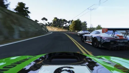 Indoor Vr Arcade Game Equipment Elektronische spannende Rennwagen-Spielmaschine