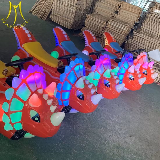 Vergnügungsparkfahrt auf Elektromotorrädern, Kiddie-Dinosaurierfahrt zum Verkauf